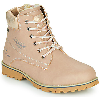 kengät Tytöt Bootsit Tom Tailor 70502-ROSE Vaaleanpunainen