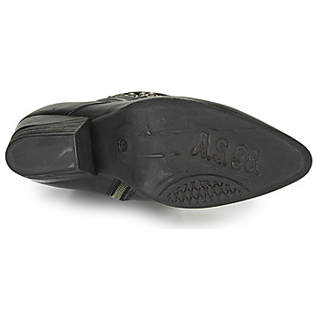 Airstep / A.S.98 TINGET LACE Musta