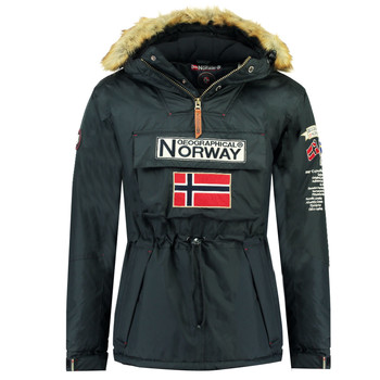 vaatteet Pojat Parkatakki Geographical Norway BARMAN BOY Laivastonsininen