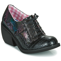 kengät Naiset Derby-kengät Irregular Choice TIPPLE Musta
