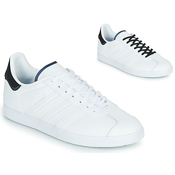 kengät Matalavartiset tennarit adidas Originals GAZELLE Valkoinen