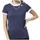 vaatteet Naiset Lyhythihainen t-paita Reebok Sport Linear Logo Tee Laivastonsininen