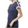 vaatteet Naiset Lyhythihainen t-paita Reebok Sport Linear Logo Tee Laivastonsininen