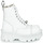 kengät Bootsit New Rock M-MILI083CM-C56 Valkoinen