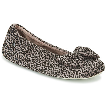 kengät Naiset Tossut Isotoner 97209 Leopardi
