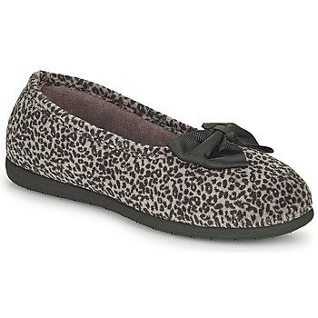 kengät Naiset Tossut Isotoner 97261 Leopardi