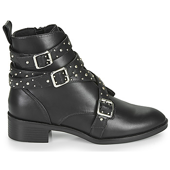 Only BRIGHT 14 PU STUD BOOT Musta