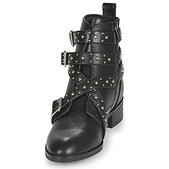 Only BRIGHT 14 PU STUD BOOT Musta