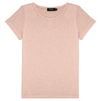 vaatteet Tytöt Lyhythihainen t-paita Deeluxe GLITTER Vaaleanpunainen