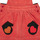vaatteet Tytöt Lyhyt mekko Catimini CR31003-67 Punainen