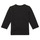 vaatteet Pojat T-paidat pitkillä hihoilla Catimini CR10022-02 Musta