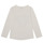 vaatteet Tytöt T-paidat pitkillä hihoilla Catimini CR10105-19-J Valkoinen