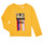 vaatteet Tytöt T-paidat pitkillä hihoilla Catimini CR10135-72-J Keltainen