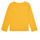 vaatteet Tytöt T-paidat pitkillä hihoilla Catimini CR10135-72-J Keltainen