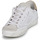 kengät Naiset Matalavartiset tennarit Philippe Model PARIS X VEAU CROCO Valkoinen / Kulta