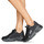 kengät Naiset Matalavartiset tennarit Versace Jeans Couture  Musta