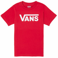 vaatteet Pojat Lyhythihainen t-paita Vans BY VANS CLASSIC Punainen