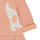 vaatteet Tytöt Lyhyt mekko Noukie's Z050082 Vaaleanpunainen