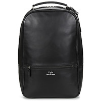 laukut Reput Polo Ralph Lauren BACKPACK SMOOTH LEATHER Musta