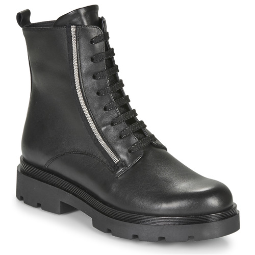 kengät Naiset Bootsit Tosca Blu SF2024S470-C99 Musta