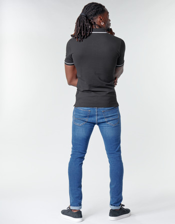 Calvin Klein Jeans TIPPING SLIM POLO Musta