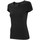 vaatteet Naiset Lyhythihainen t-paita 4F TSD001 Musta