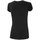 vaatteet Naiset Lyhythihainen t-paita 4F TSD001 Musta