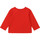 vaatteet Tytöt T-paidat pitkillä hihoilla Carrément Beau Y95252 Punainen
