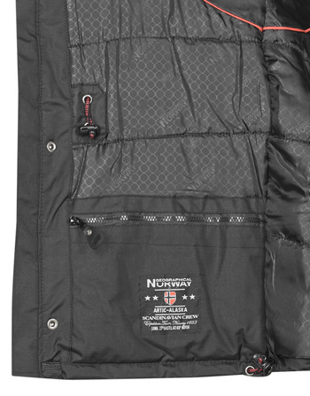 Geographical Norway ABIOSAURE Musta