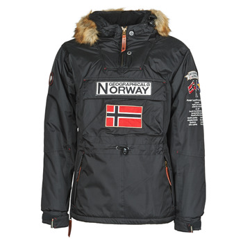 vaatteet Miehet Parkatakki Geographical Norway BARMAN Musta