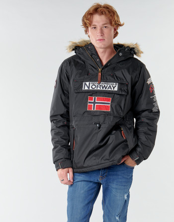 Geographical Norway BARMAN Musta