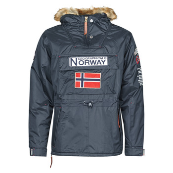 vaatteet Miehet Parkatakki Geographical Norway BARMAN Laivastonsininen