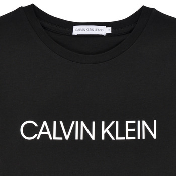 Calvin Klein Jeans INSTITUTIONAL T-SHIRT Musta