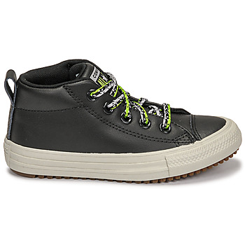 Converse CHUCK TAYLOR ALL STAR STREET BOOT DOUBLE LACE LEATHER MID Musta