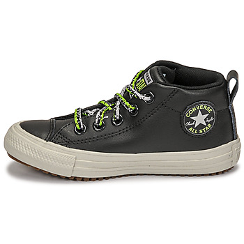 Converse CHUCK TAYLOR ALL STAR STREET BOOT DOUBLE LACE LEATHER MID Musta