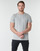 vaatteet Miehet Lyhythihainen t-paita Calvin Klein Jeans CREW NECK 3PACK Harmaa / Musta / Valkoinen