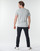 vaatteet Miehet Lyhythihainen t-paita Calvin Klein Jeans CREW NECK 3PACK Harmaa / Musta / Valkoinen