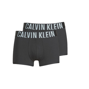 Alusvaatteet Miehet Bokserit Calvin Klein Jeans TRUNK 2 PACK Musta