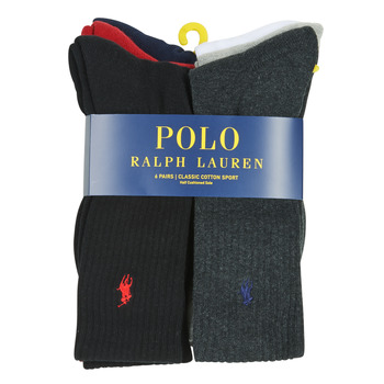 Polo Ralph Lauren ASX110 6 PACK COTTON Musta / Punainen / Laivastonsininen / Harmaa / Valkoinen