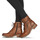 kengät Naiset Bootsit Mustang 1293601 Konjakki