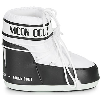 Moon Boot CLASSIC LOW 2 Valkoinen  / Musta