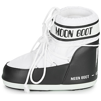 Moon Boot CLASSIC LOW 2 Valkoinen  / Musta