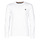vaatteet Miehet T-paidat pitkillä hihoilla Timberland LS Dunstan River Tee Valkoinen