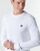 vaatteet Miehet T-paidat pitkillä hihoilla Timberland LS Dunstan River Tee Valkoinen