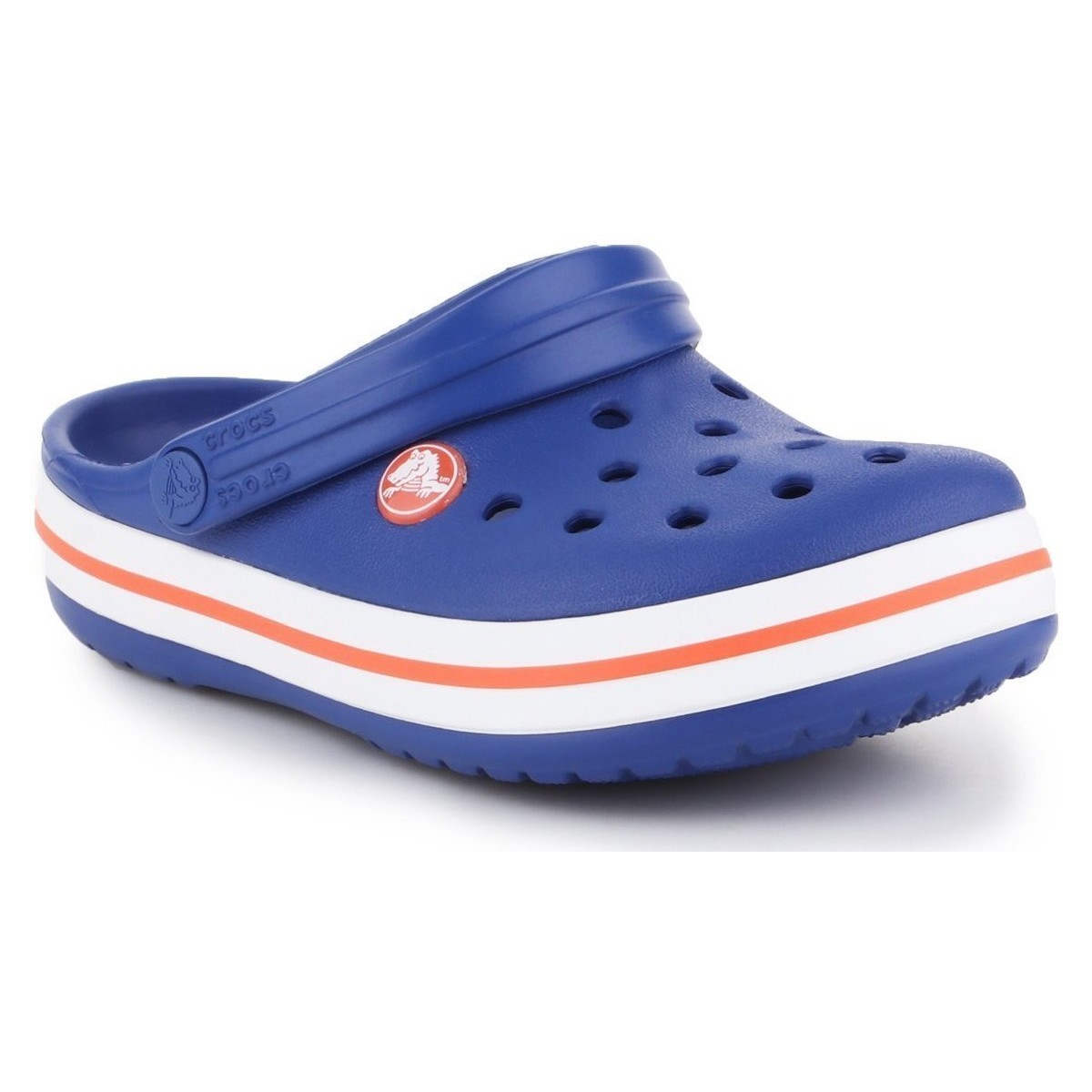kengät Lapset Sandaalit ja avokkaat Crocs Crocband Clog K 204537-4O5 Sininen