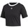 vaatteet Naiset Lyhythihainen t-paita adidas Originals M10 Crop Top Musta