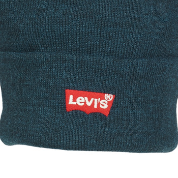 Levi's RED BATWING EMBROIDERED SLOUCHY BEANIE Sininen