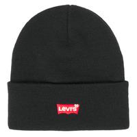 Asusteet / tarvikkeet Pipot Levi's RED BATWING EMBROIDERED SLOUCHY BEANIE Musta