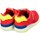 kengät Lapset Matalavartiset tennarit New Balance 574 Punainen, Keltaiset
