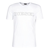 vaatteet Miehet Lyhythihainen t-paita Diesel JAKE Valkoinen